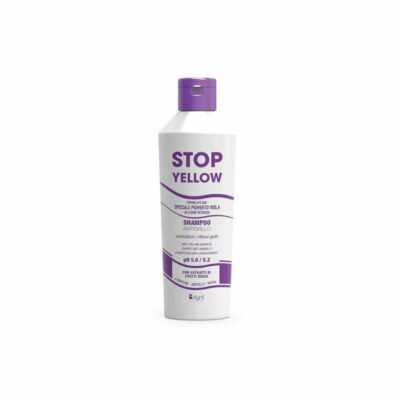 Bright Pro Hair Stop Yellow Anti Yellow Shampoo για Βαμμένα Ξανθά Μαλλιά 250ml