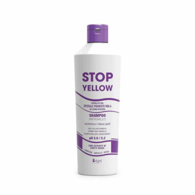 Bright Pro Hair Stop Yellow Anti Yellow Shampoo για Βαμμένα Ξανθά Μαλλιά 500ml