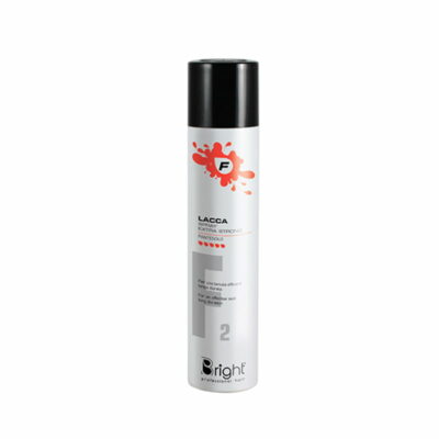 Bright Pro Hair F Finish Extra Strong Spray Lacquer 500ml Λακ Για Δυνατό Κράτημα