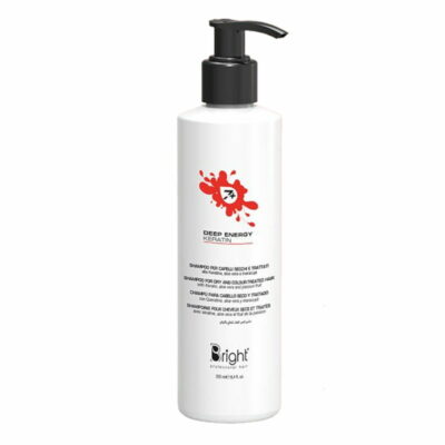 Deep Energy Keratin Shampoo For Dry And Colour-Treated Hair 1000ml Σαμπουάν Κερατίνης