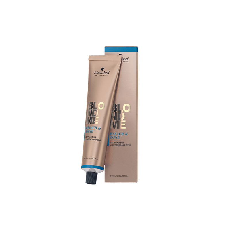 Schwarzkopf Blond Me Bleach & Tone Additive Βαφή MATT Πρόσθετο 60ml