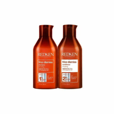 Redken Frizz Dismiss Duo Set (Shampoo 300ml + Condiioner 300ml)