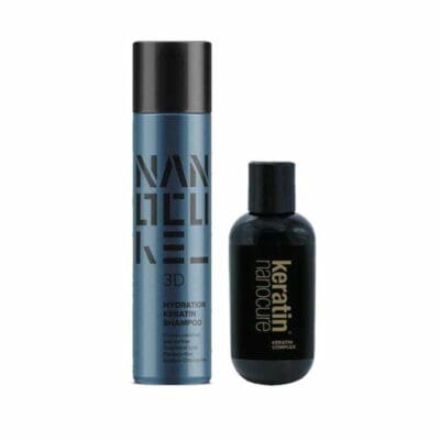 Keratin Nanocure Hydration Set Shampoo 500ml & Treatment 150ml