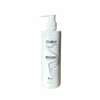 Bright Pro Hair Curly Care Μάσκα Αναζωογόνησης για Μπούκλες 250ml