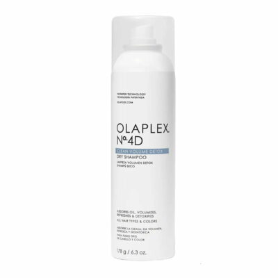 Olaplex Clean Volume Detox No 4D Ξηρό Σαμπουάν Όγκου για Όλους τους Τύπους Μαλλιών 178g
