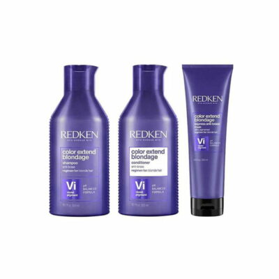 Redken Color Extend Blondage Anti-brass Set Shampoo 300ml + Conditioner 300ml + Mask 250ml