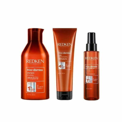 Redken Frizz Dismiss Set Shampoo 300ml + Mask 250ml + Anti-Static Oil Mist 125ml