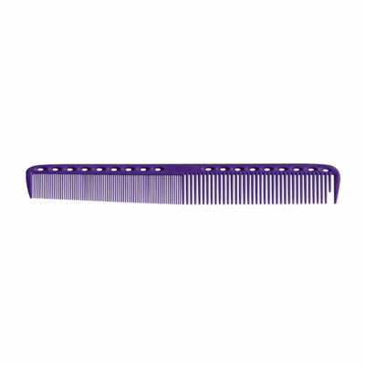 YS Park Hair 339 Fine Cutting Comb Purple