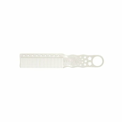 YS Park Hair 280 Clipper & Cut Comb White
