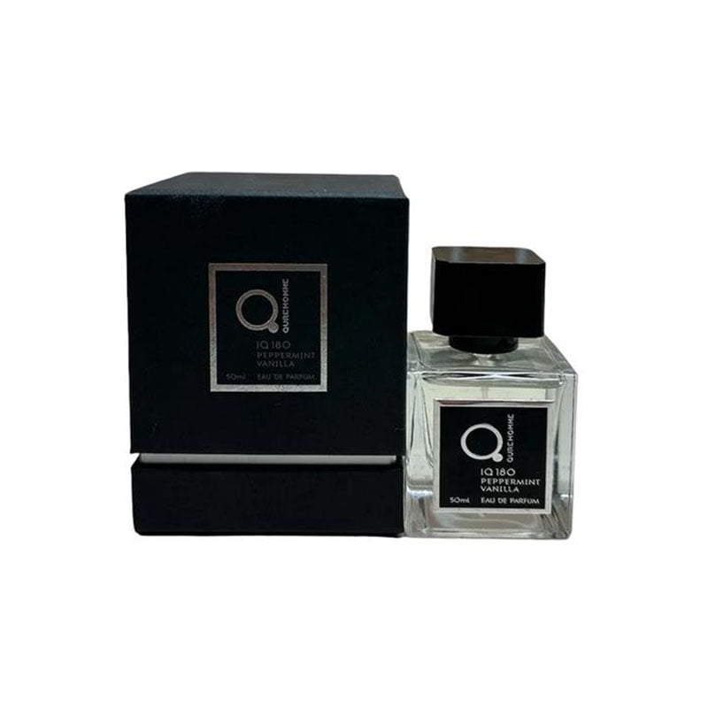 Qure Homme Eau De Parfum Peppermint Vanilla Ανδρικό άρωμα 50ml