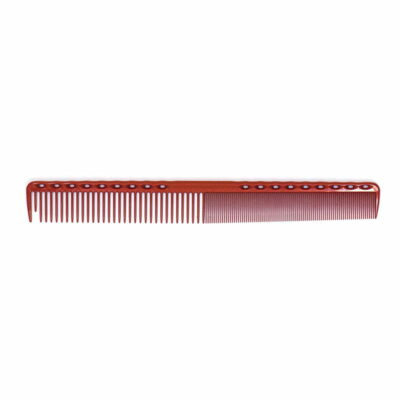 YS Park Hair 331 Quick Cutting Grip Comb Extra Long Red