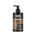 Farcom HD Hair Color Μάσκα Μαλλιών Ανανέωσης Χρώματος Ζεστό Καφέ 400ml