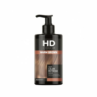 Farcom HD Hair Color Μάσκα Μαλλιών Ανανέωσης Χρώματος Ζεστό Καφέ 400ml