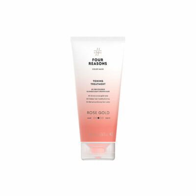 Four Reasons Color Mask Toning Treatment Rose Gold 200ml