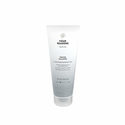 Four Reasons Color Mask Toning Shampoo Platinum 250ml