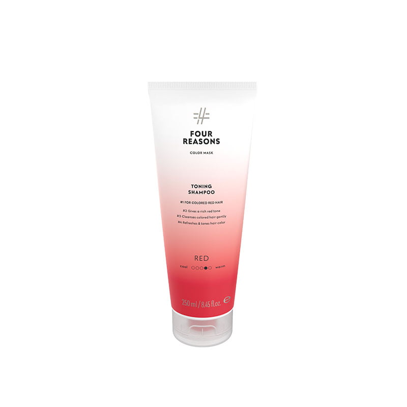 Four Reasons Color Mask Toning Shampoo Red 250ml