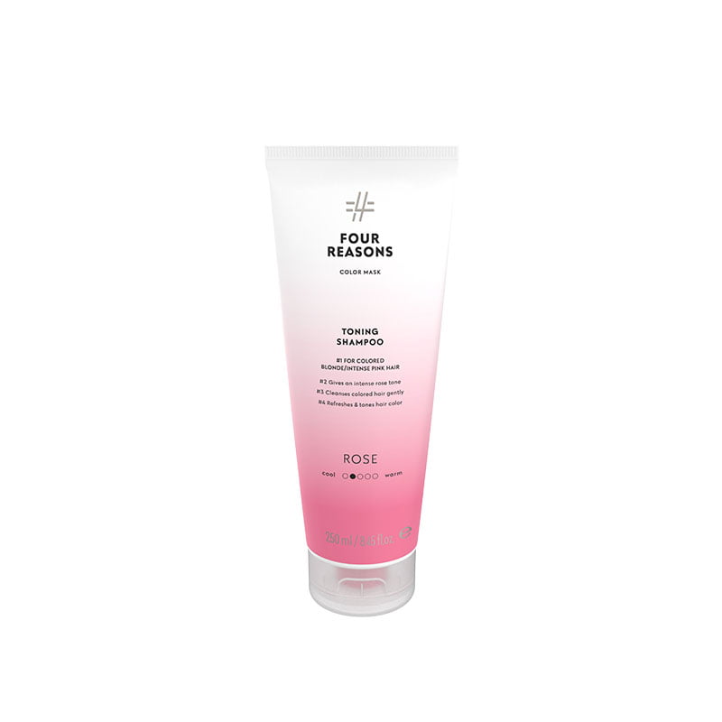 Four Reasons Color Mask Toning Shampoo Rose 250ml