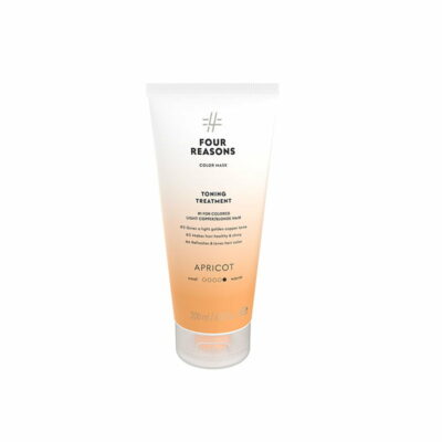 Four Reasons Color Mask Toning Treatment Apricot 200ml