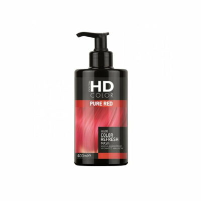 Farcom HD Hair Color Μάσκα Μαλλιών Ανανέωσης Χρώματος Καθαρό Κόκκινο 400ml