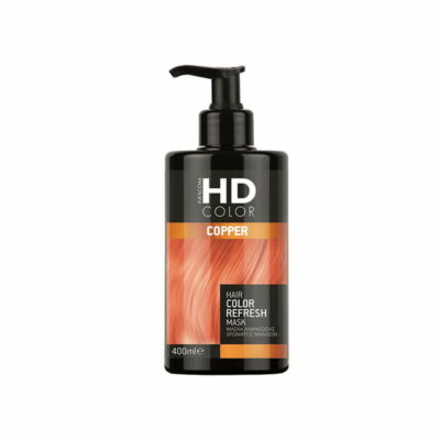 Farcom HD Hair Color Μάσκα Μαλλιών Ανανέωσης Χρώματος Χάλκινο 400ml