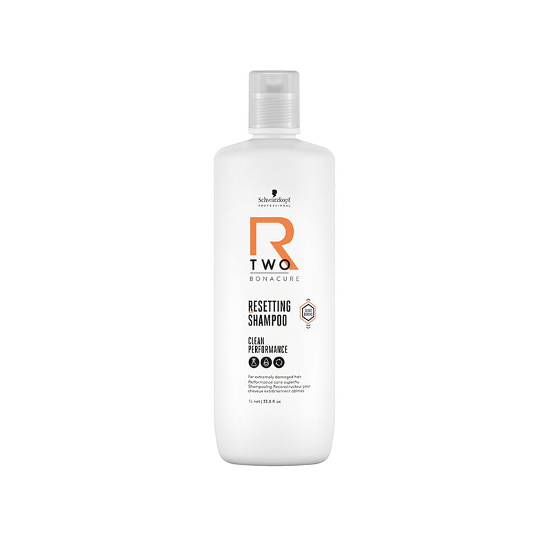 Schwarzkopf Professional R-Two Bonacure Σαμπουάν Επανόρθωσης για Ταλαιπωρημένα Μαλλιά 1000ml