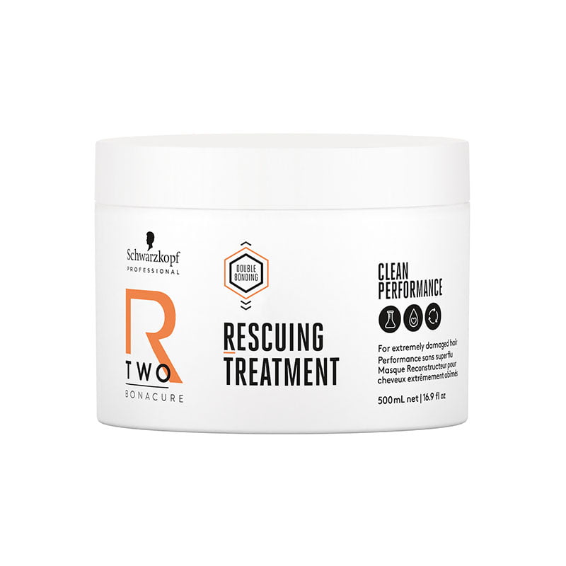 Schwarzkopf Professional R-Two Bonacure Μάσκα Επανόρθωσης για Ταλαιπωρημένα Μαλλιά 500ml