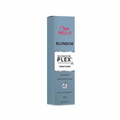 Wella Professionals Blondor Plex 96 Cream Toner Sienna Beige 60ml