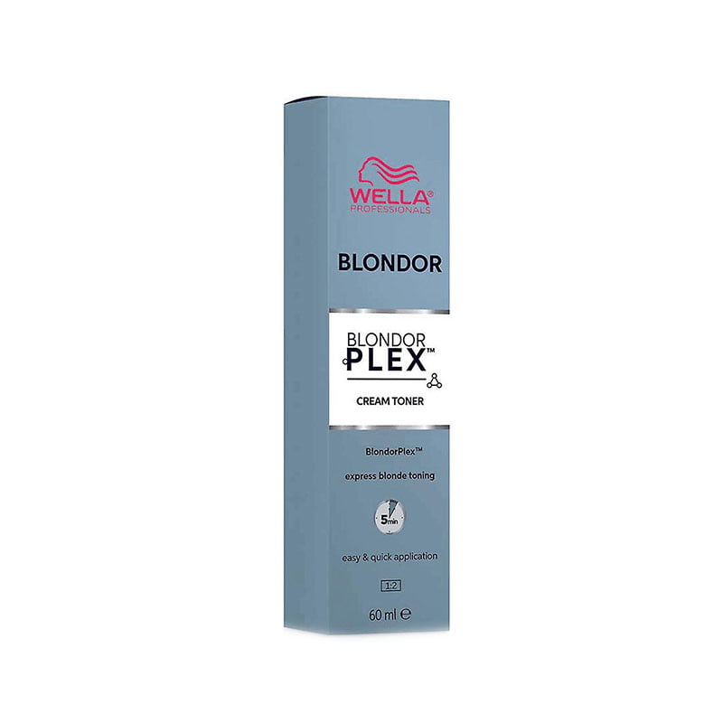 Wella Professionals Blondor Plex 36 Cream Toner Crystal Vanilla 60ml