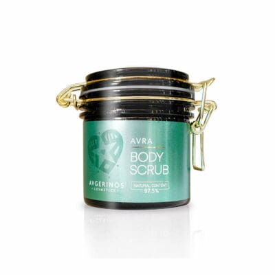 Avgerinos Cosmetics Body Scrub Avra Cream 250ml