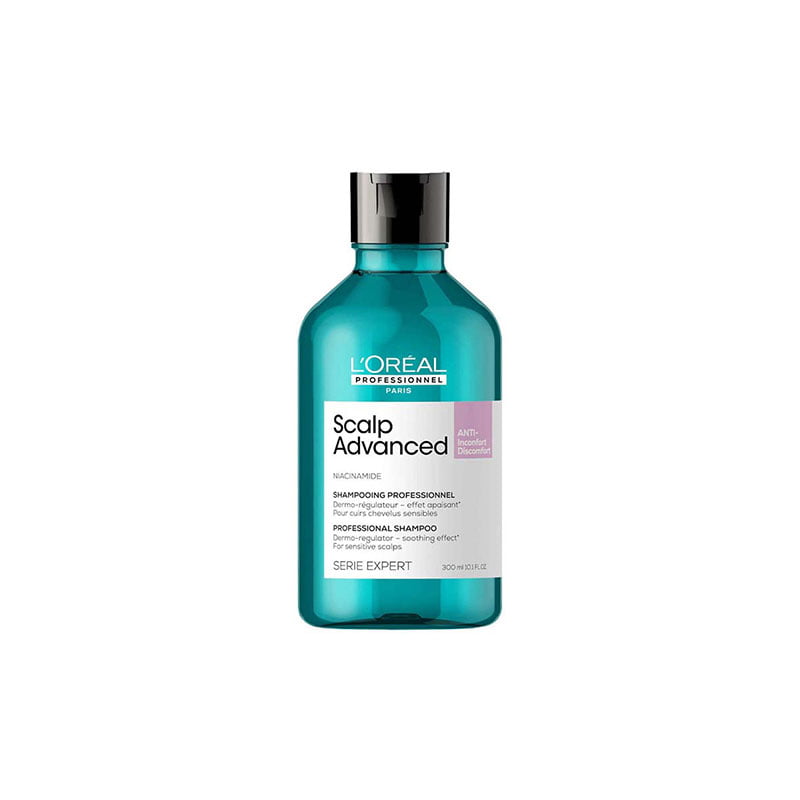 Loreal Professionel Scalp Advanced Anti Inconfort Σαμπουάν για το Eυαίσθητο Tριχωτό της Kεφαλής 300ml