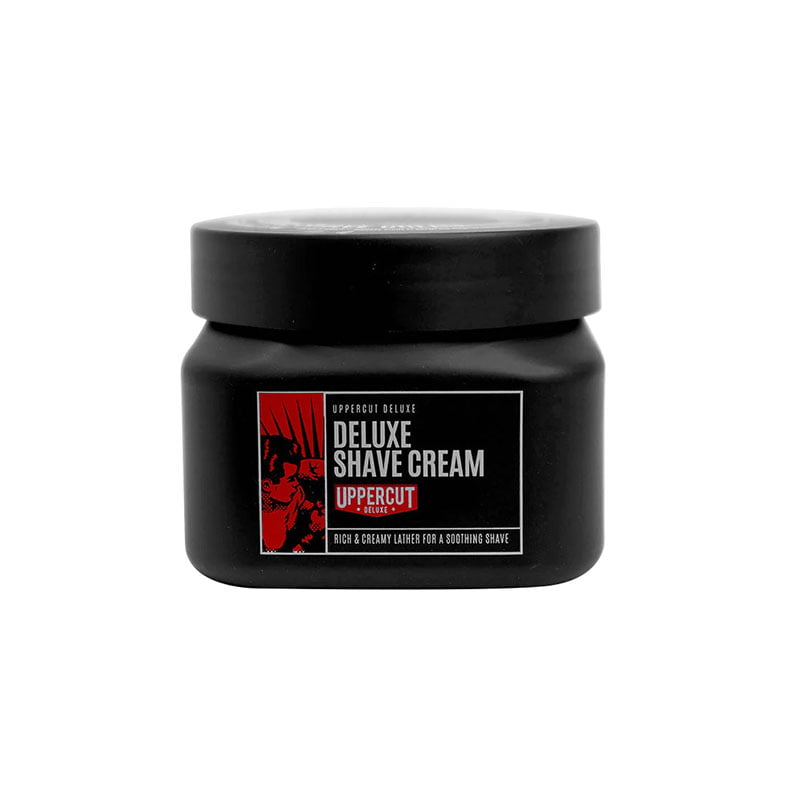 Uppercut Clear Shave Cream - Κρέμα Ξυρίσματος για Ξυριστική Μηχανή 120ml