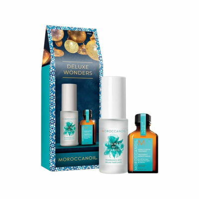 Moroccanoil Deluxe Wonders Gift Set (Αρωματικό Σπρέι Σώματος & Μαλλιών 30ml + Θεραπεία για Όλους τους Τύπους Μαλλιών 15ml)