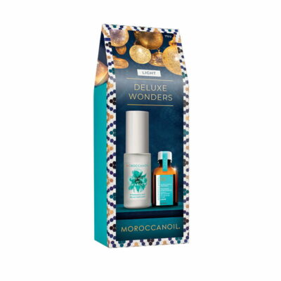 Moroccanoil Light Deluxe Wonders Gift Set (Αρωματικό Σπρέι Σώματος και Μαλλιών 30ml + Θεραπεία για Λεπτά ή Βαμμένα Μαλλιά 15ml)