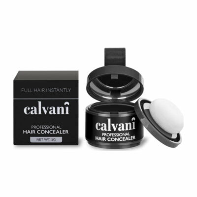 Calvani Hair Concealer Πούδρα Κάλυψης Λεπτομερειών 5gr Καφέ-Καστανό Ανοιχτό