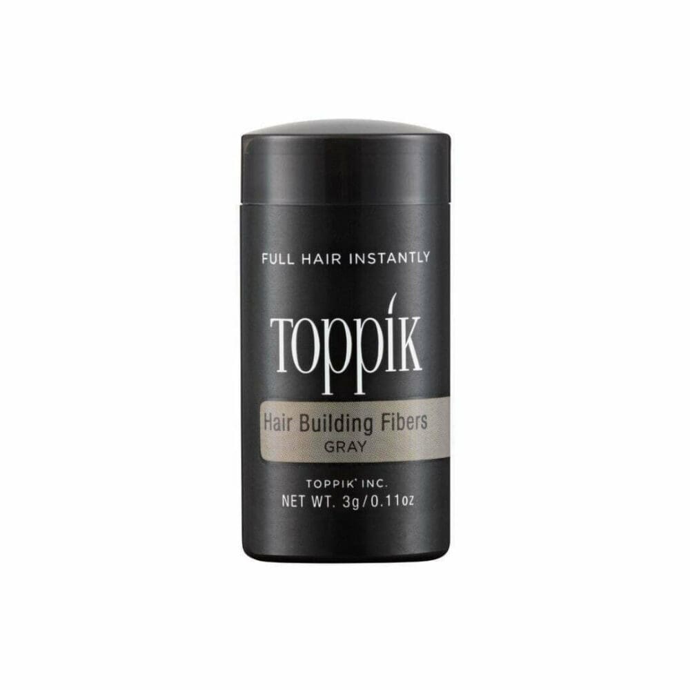 Toppik Hair Building Fibers Gray 3g