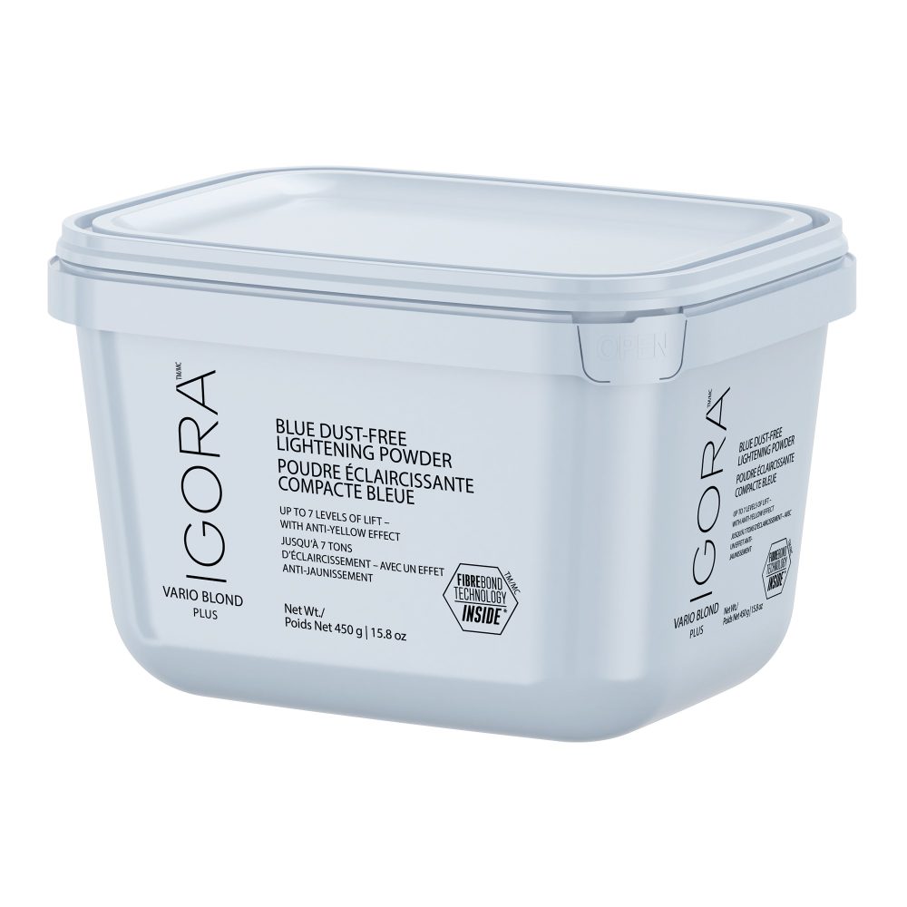 Schwarzkopf Professional Igora Vario Blond Plus Powder Lightener 450gr