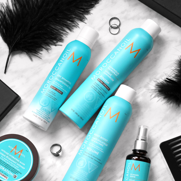 moroccanoil styling