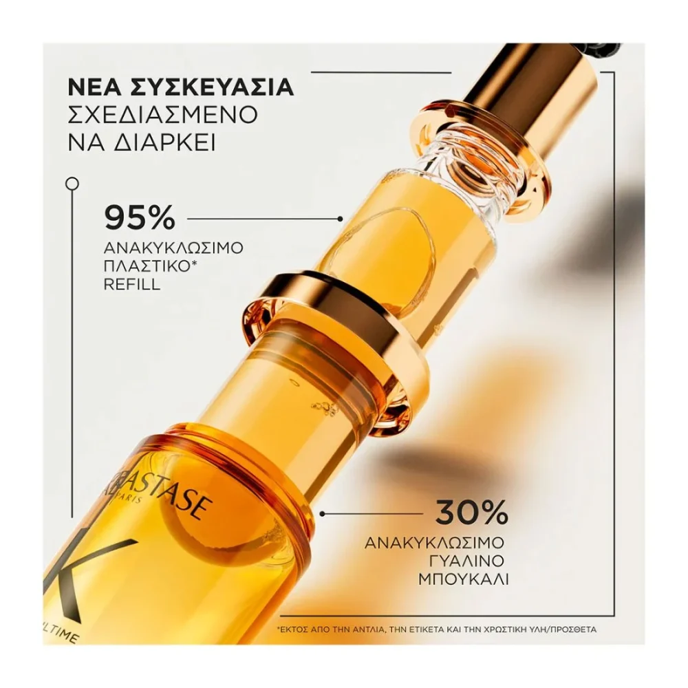 Kérastase Elixir Ultime Original Refillable 'Ελαιο Για Λαμπερά Μαλλιά 75ml