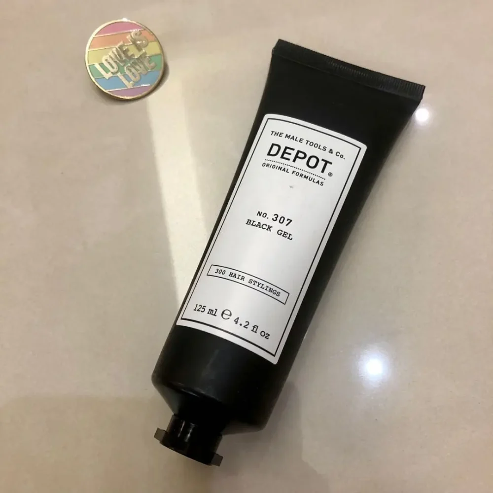 Depot No. 307 Black Gel 125ml