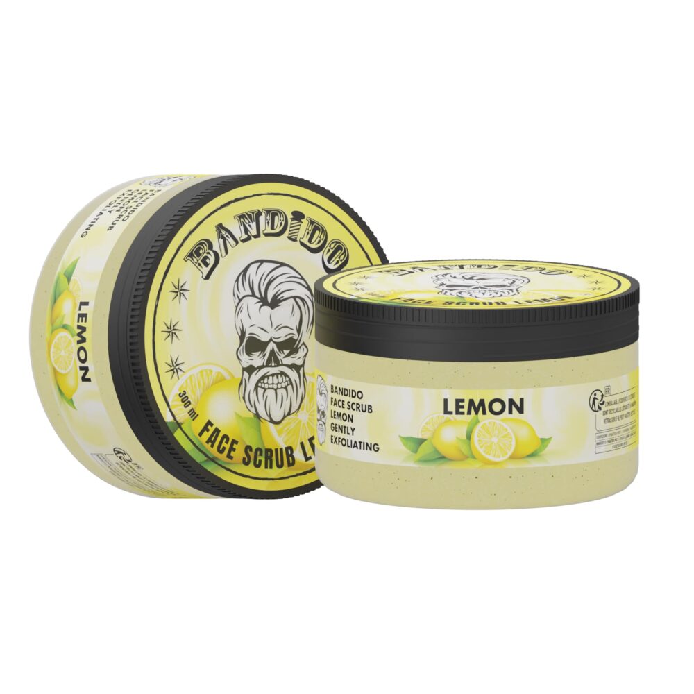 Bandido Cosmetic Face Scrub Lemon 300ml