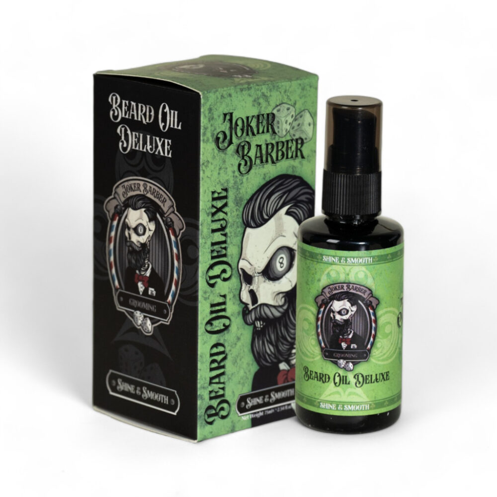 Joker Beard Oil Deluxe