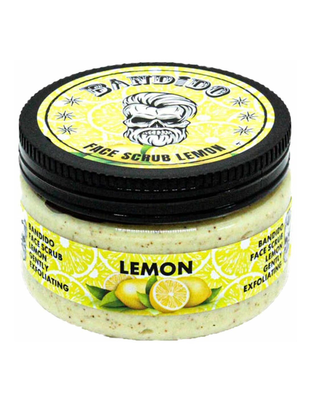 Bandido Cosmetic Face Scrub Lemon 300ml