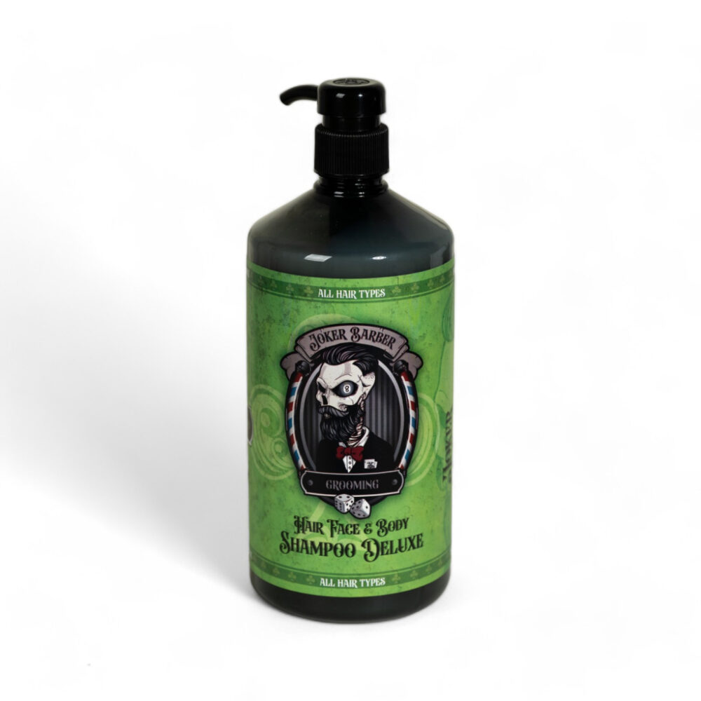 Joker Hair, Face & Body Shampoo Deluxe