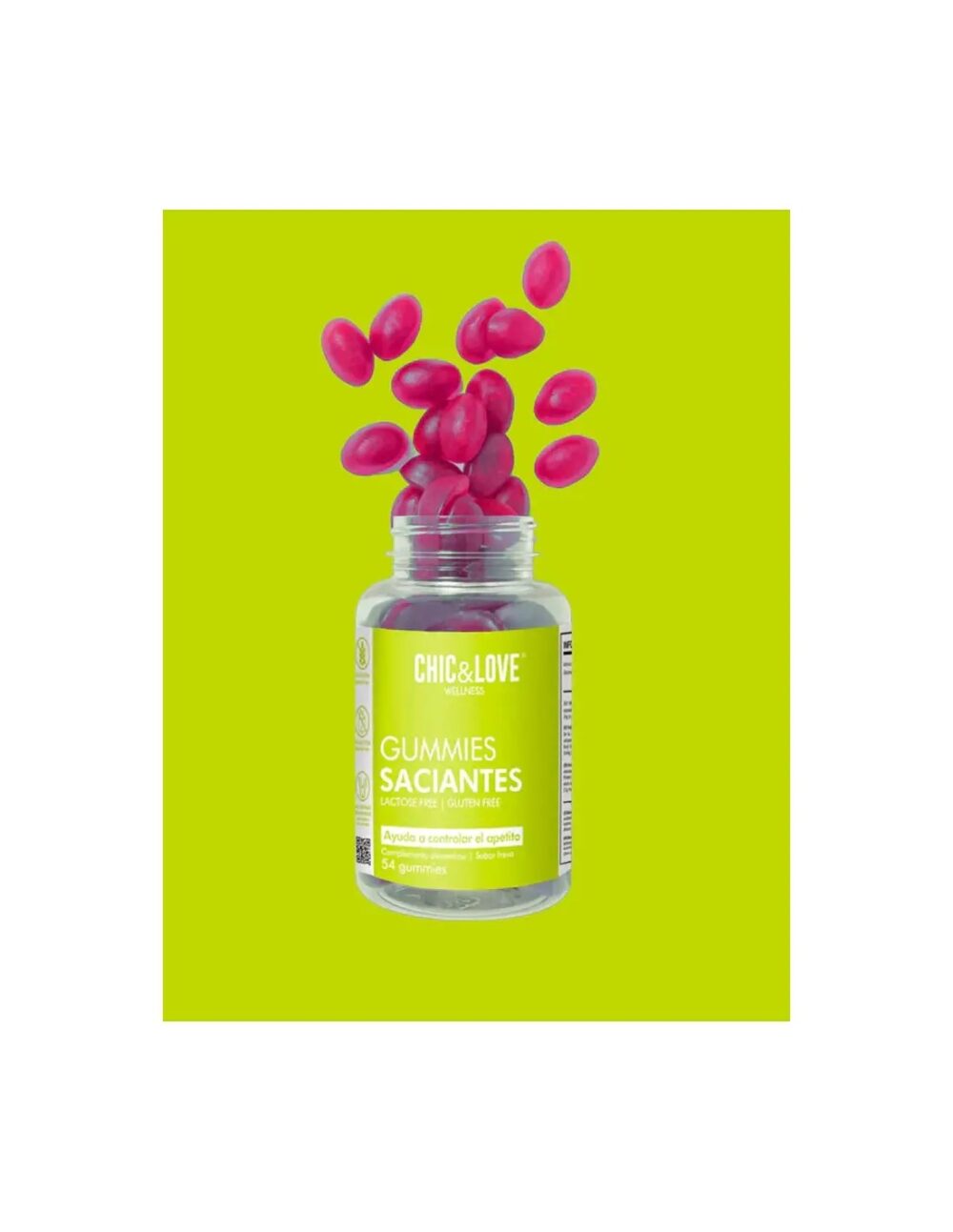a jar of pink pills