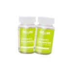 two bottles of vitamins