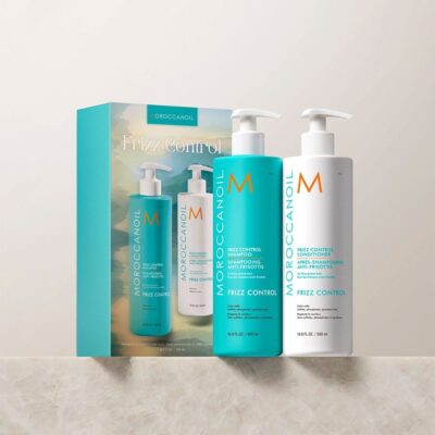 Moroccanoil Frizz Control Shampoo 500ml & Conditioner 500ml Duo