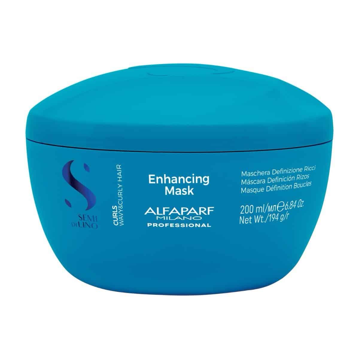 Alfaparf Milano Semi di Lino Curls Enhancing Mask 200ml