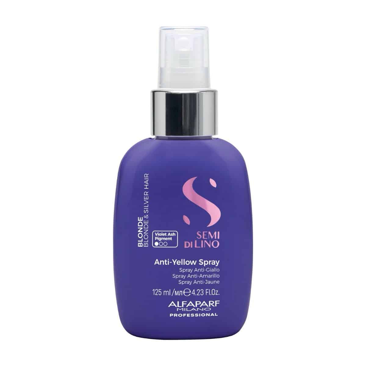 Alfaparf Milano Semi di Lino Anti-Yellow Spray 125ml
